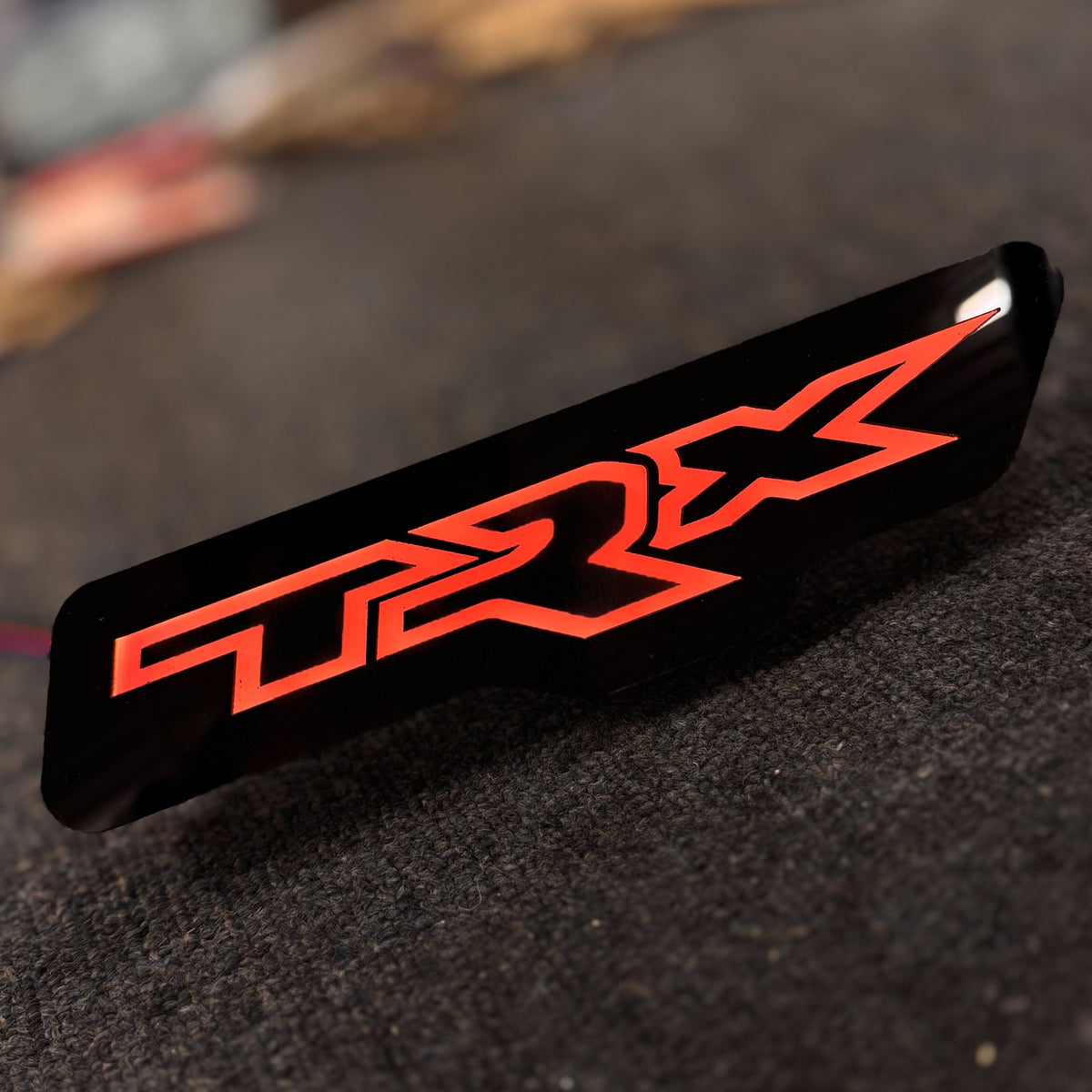 TRX® RGB LED Grille Badge - Officially Licensed Product - Dark LED Diffusing