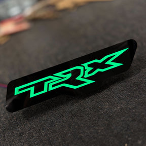 TRX® RGB LED Grille Badge - Officially Licensed Product - Dark LED Diffusing