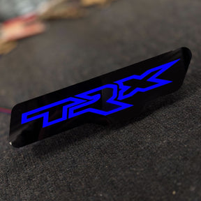 TRX® RGB LED Grille Badge - Officially Licensed Product - Dark LED Diffusing