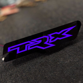 TRX® RGB LED Grille Badge - Officially Licensed Product - Dark LED Diffusing