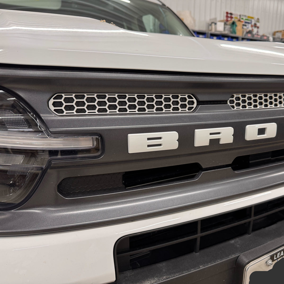 Honeycomb Grill Inserts - Fits 2021+ Bronco Sport® - Multiple Colors Available