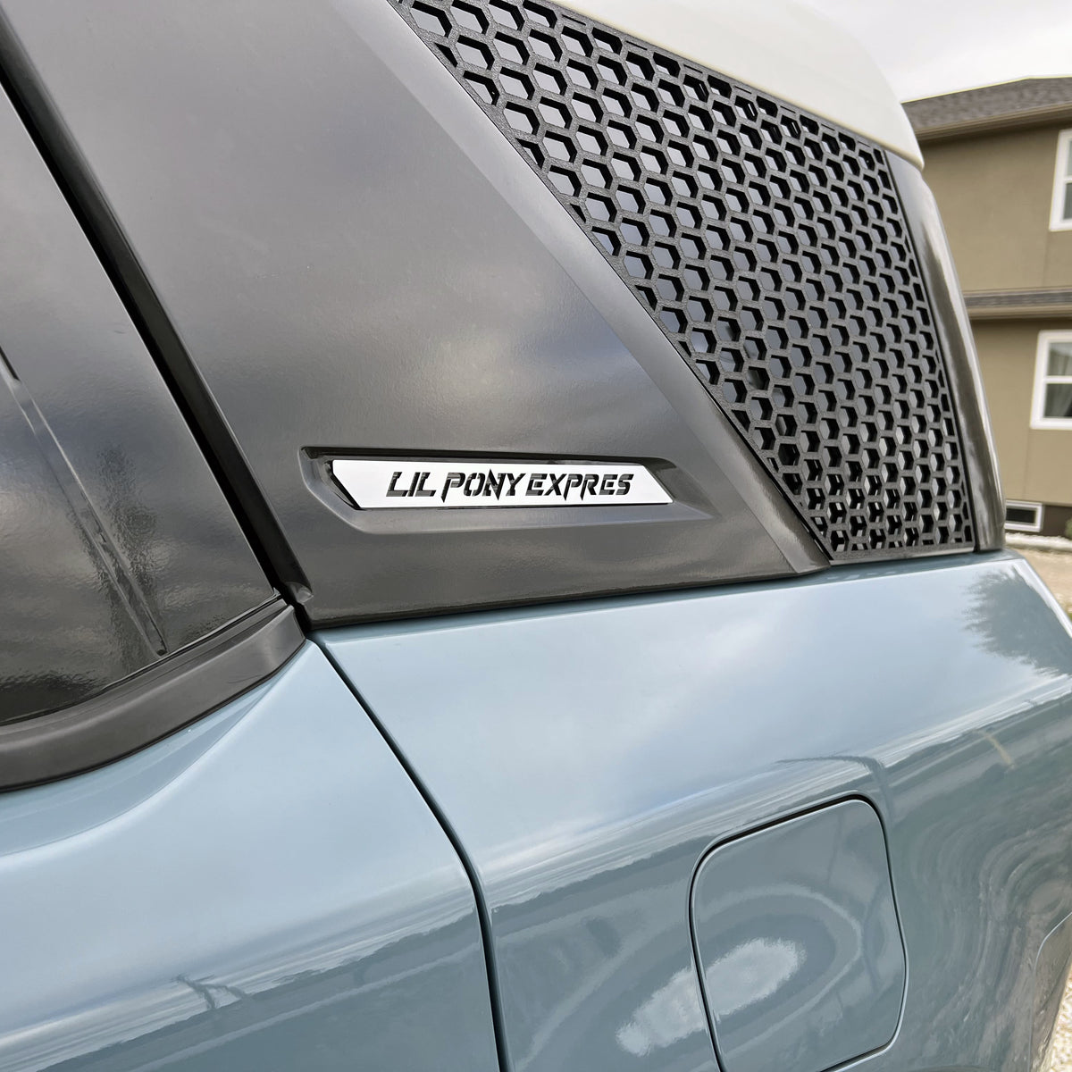 Custom Text - Rear Quarter Panel Text Overlay - Fits 2021+ Bronco® Sport