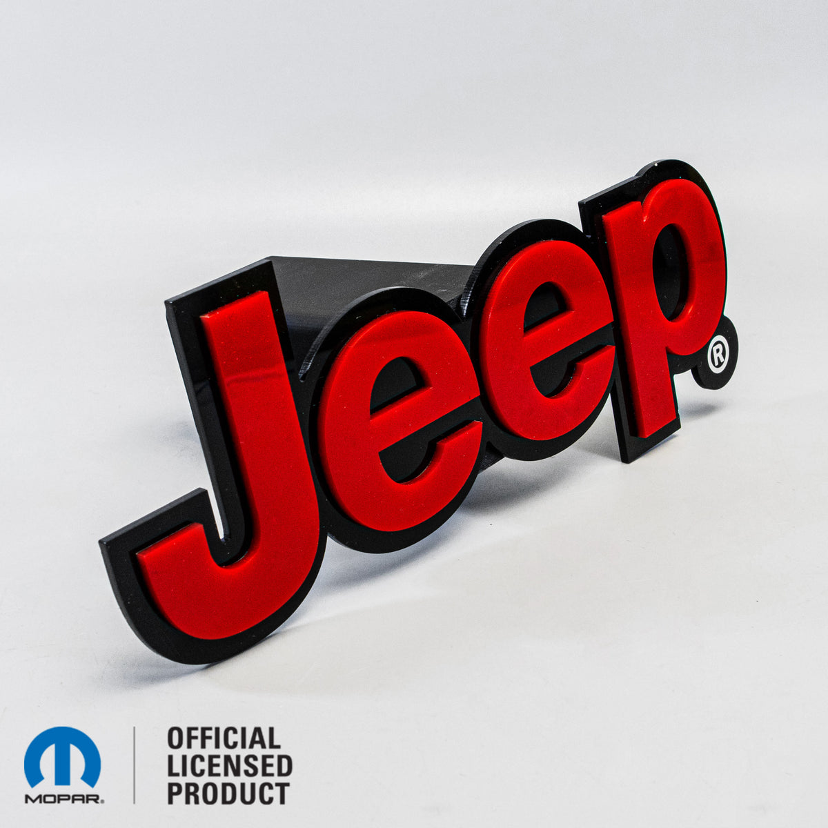 Inserto de enganche para JEEP®: varios colores disponibles: producto con licencia oficial