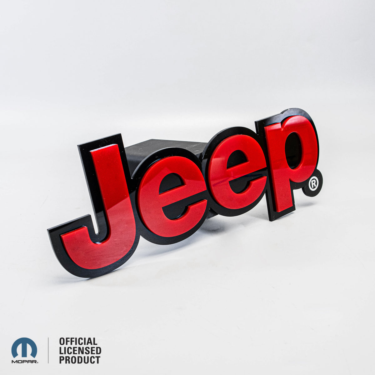 Inserto de enganche para JEEP®: varios colores disponibles: producto con licencia oficial