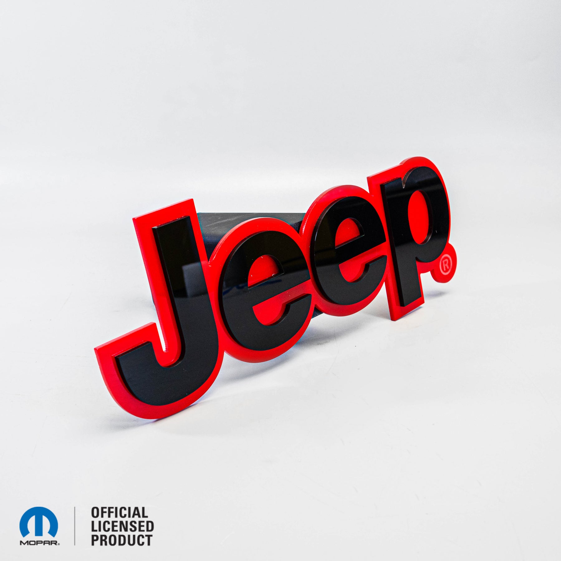 JEEP® Hitch Insert - Multiple Colors Available - Officially Licensed Product