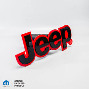 Insert d'attelage JEEP® - Plusieurs couleurs disponibles - Produit sous licence officielle