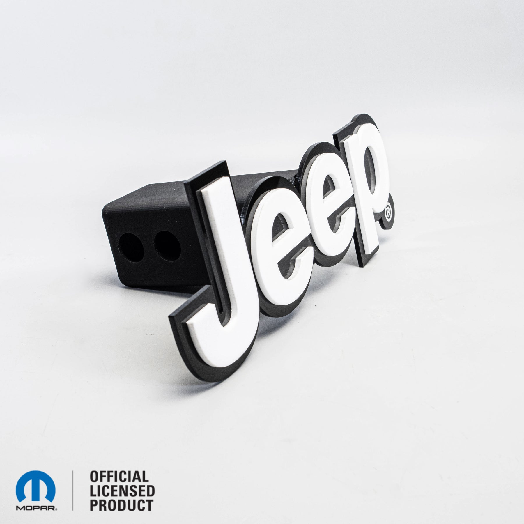 Insert d'attelage JEEP® - Plusieurs couleurs disponibles - Produit sous licence officielle