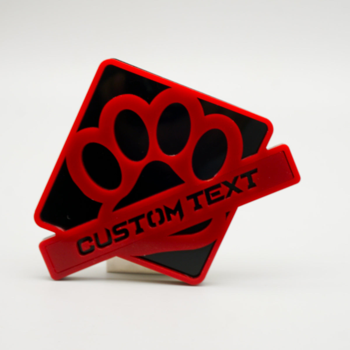 Fender Badge Pair - Custom Text Dog Paw - Fits 2021+ Bronco® Outer Banks®