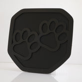 Dog Paw Badge - Fits 2019+ Dodge® Ram® Tailgate -1500, 2500, 3500 - Choose your Colors