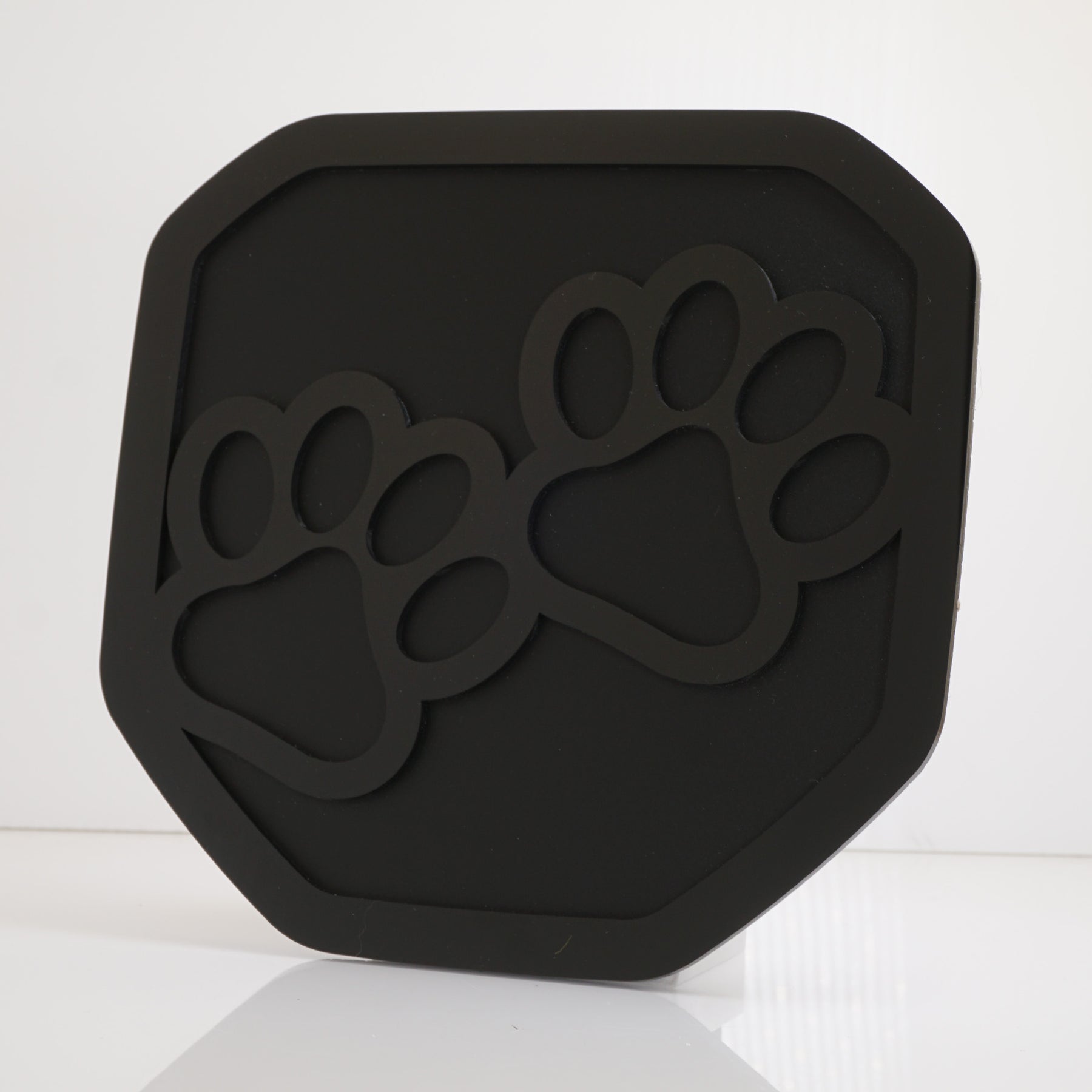 Dog Paw Badge - Fits 2019+ Dodge® Ram® Tailgate -1500, 2500, 3500 - Choose your Colors