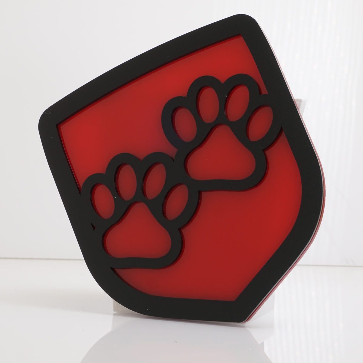 Dog Paw Badge - Fits 2009-2018 Dodge® Ram® Tailgate -1500, 2500, 3500 - Choose your Colors (Copy)