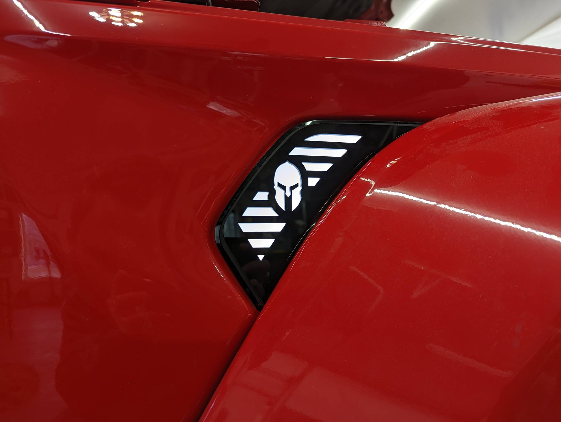 Spartan LED Side Vents - Pair - Fits 2020-2023 Jeep® Gladiator® and Wrangler®