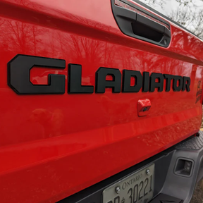 Gladiator® Tailgate Letters - Officially Licensed Product