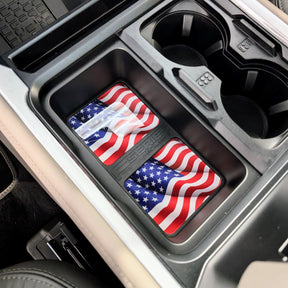 Center Console Tray Inserts - Upload Your Own - Fits 2023+ Ford® F250® and F350®