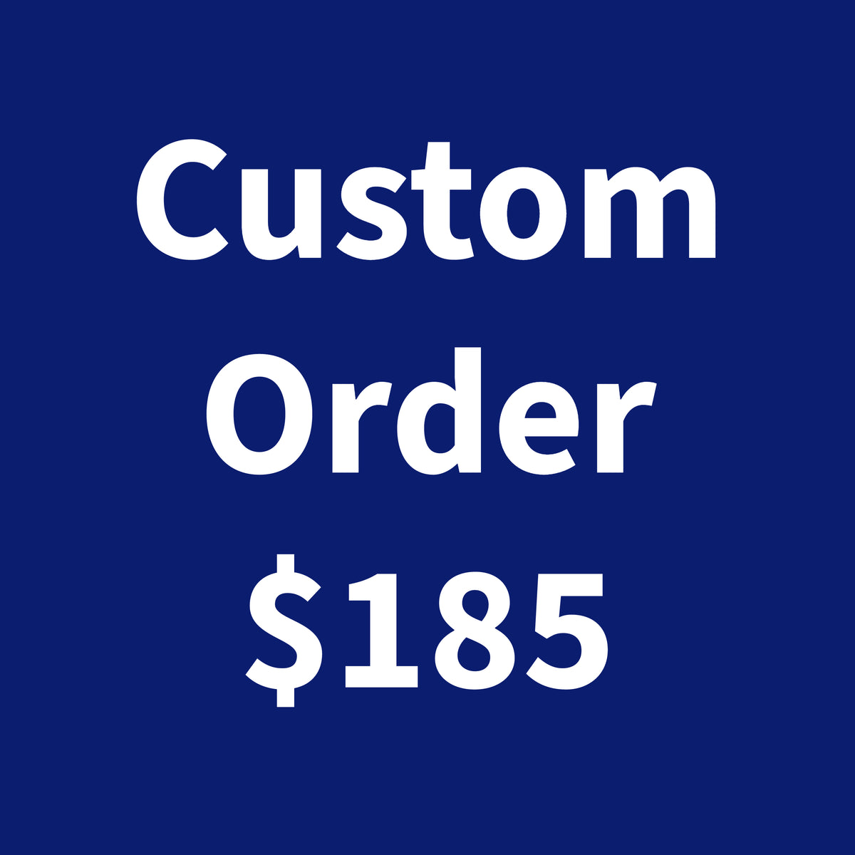 Custom Purchase Portal - $185 Badge Order