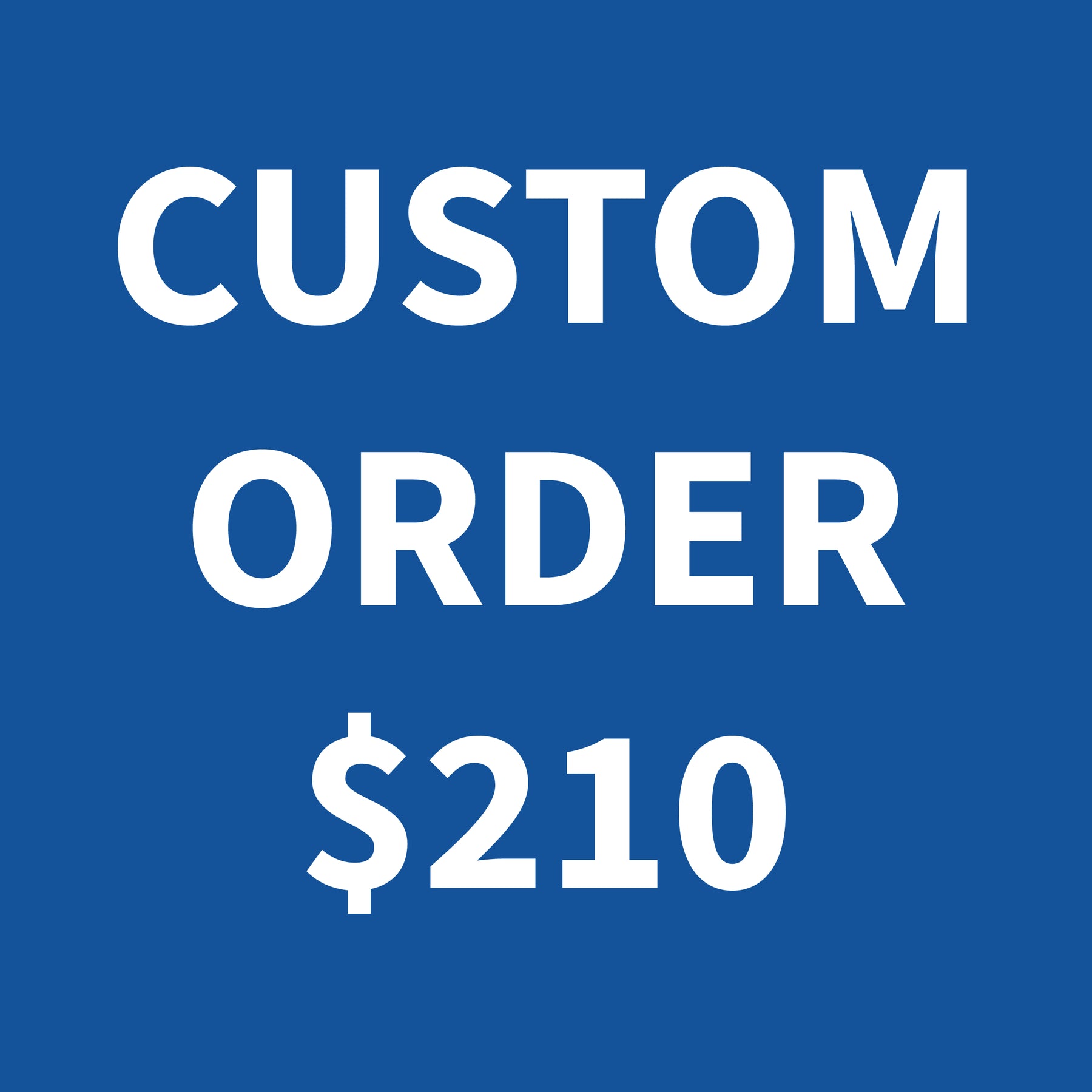 Custom Purchase Portal - $210 Badge Order