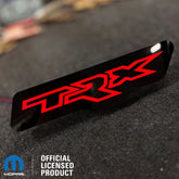 TRX® RGB LED Grille Badge - Officially Licensed Product - Dark LED Diffusing