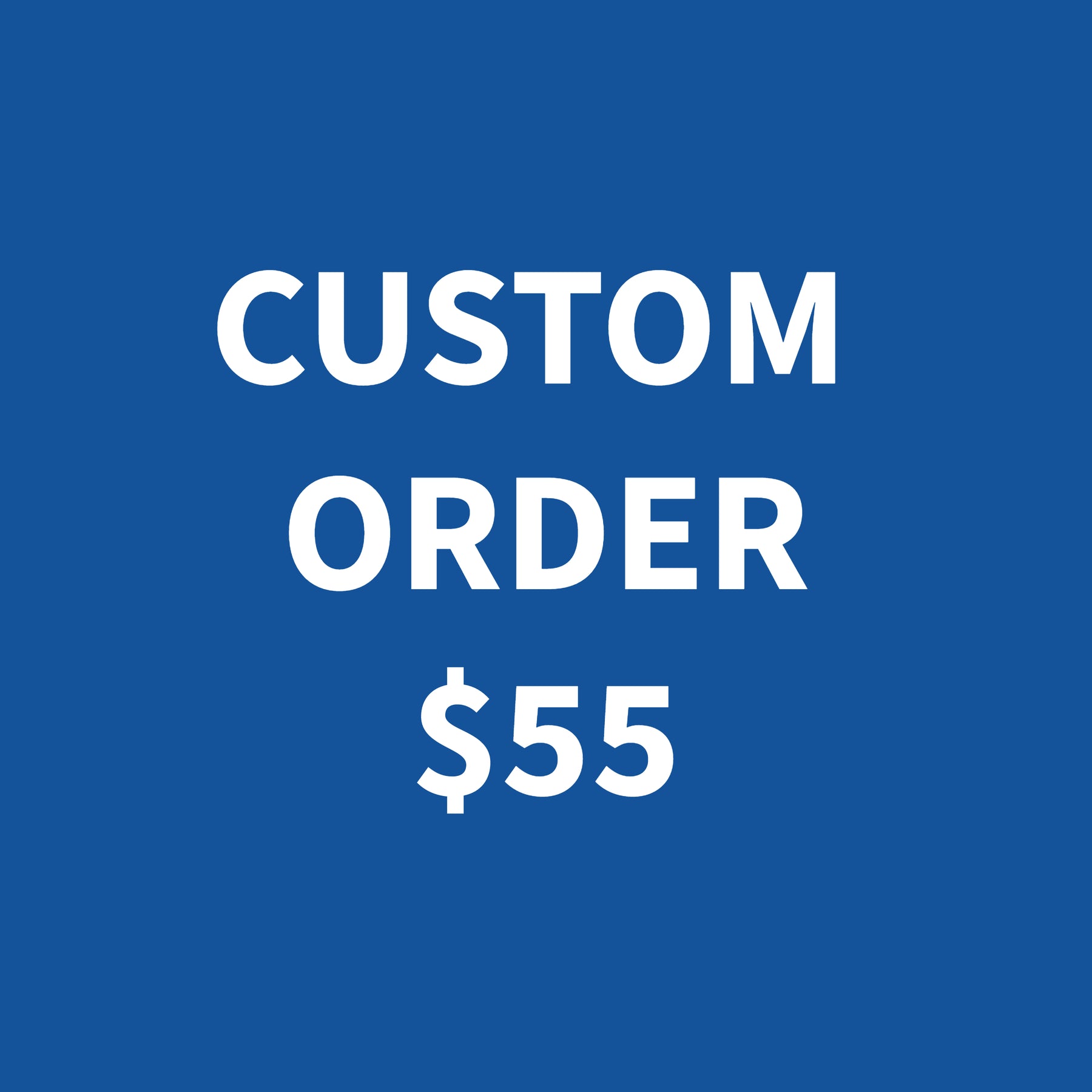 Custom Purchase Portal - $55 Badge Order