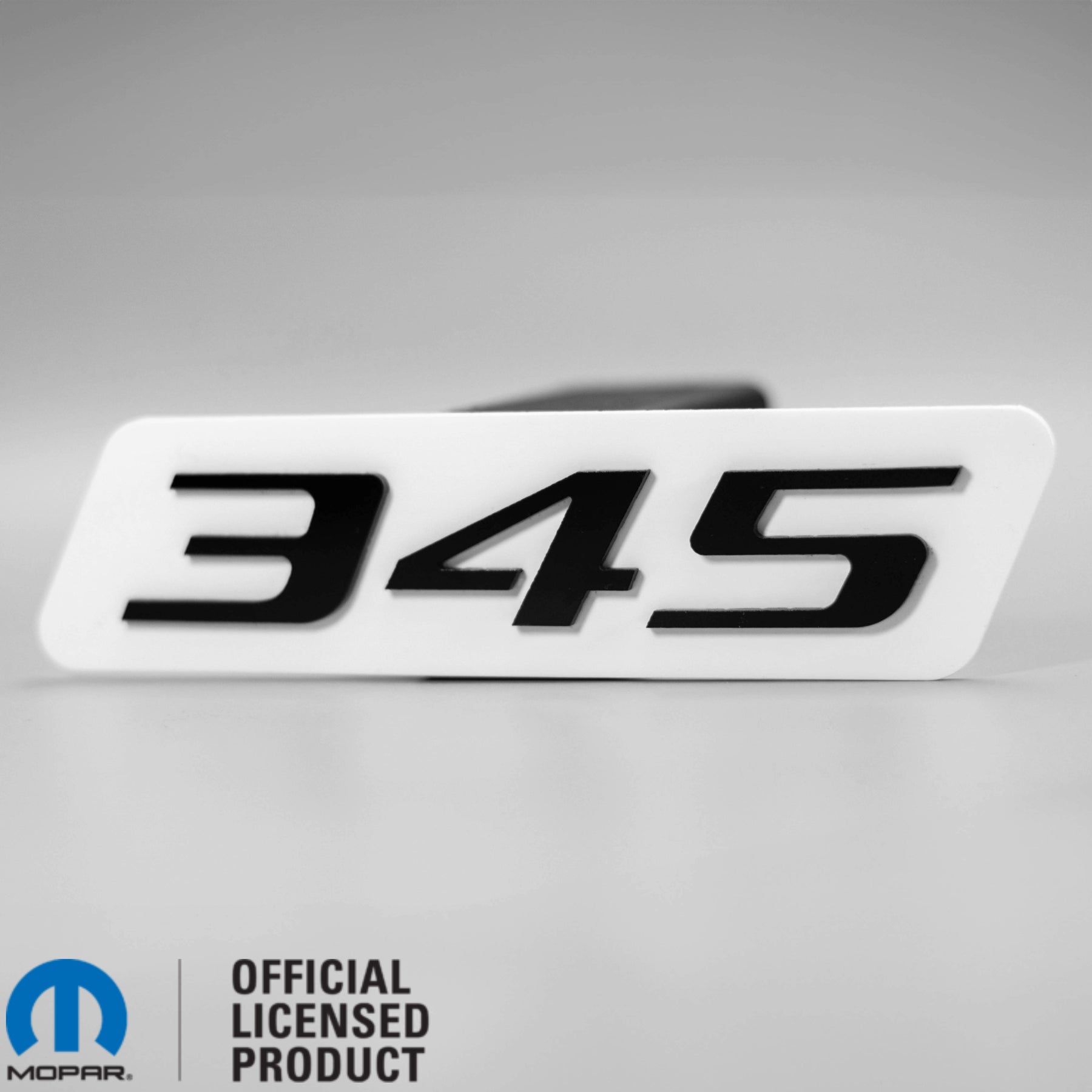 345® - HITCH COVER - Officially Licensed Product