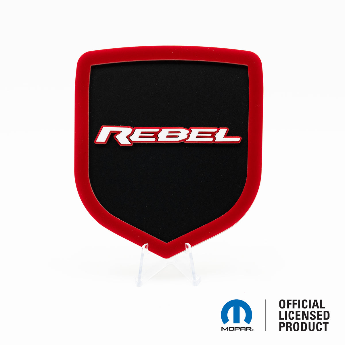 RAM® Rebel® Grille BADGE - FITS 2009-2012 DODGE® RAM® Grille -1500, 2500, 3500 - Choose your Colors - Officially Licensed Product