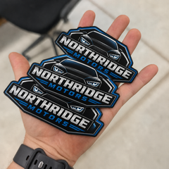 Bulk Custom Truck Badges - Fleet and Dealership Emblems thumbnail 1