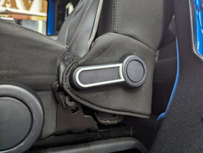 Revêtement de levier de siège supérieur - Contour - Compatible avec Jeep® Wrangler®