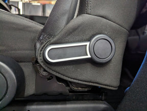 Revêtement de levier de siège supérieur - Contour - Compatible avec Jeep® Wrangler®