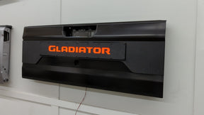 Gladiator Tailgate Applique - LED or Non-Illuminated - Multiple Colors Available - Official Licensed Product