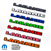 Badge de camion double couche Laramie® personnalisé - Plusieurs couleurs disponibles - Produit sous licence officielle