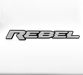 Custom Rebel® Dual Layer Truck Badge - Multiple Colors Available - Officially Licensed Product