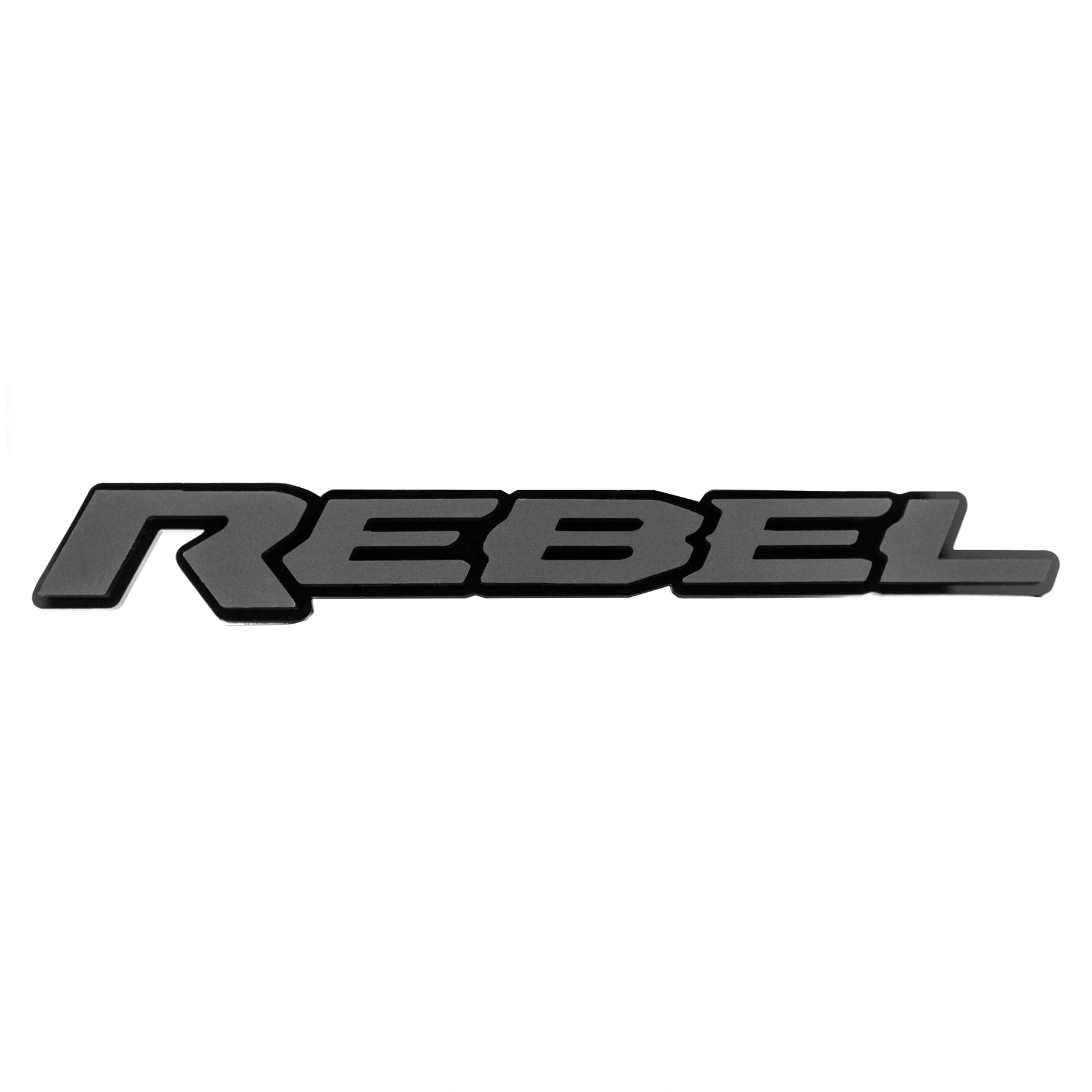 Custom Rebel® Dual Layer Truck Badge - Multiple Colors Available - Officially Licensed Product