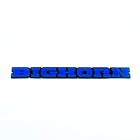 Custom Bighorn® Dual Layer Truck Badge - Multiple Colors Available - Officially Licensed Product