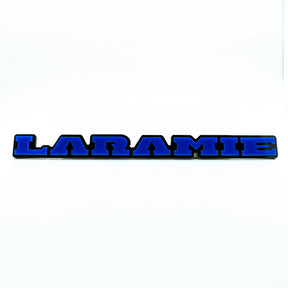 Badge de camion double couche Laramie® personnalisé - Plusieurs couleurs disponibles - Produit sous licence officielle