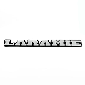 Custom Laramie® Dual Layer Truck Badge - Multiple Colors Available - Officially Licensed Product