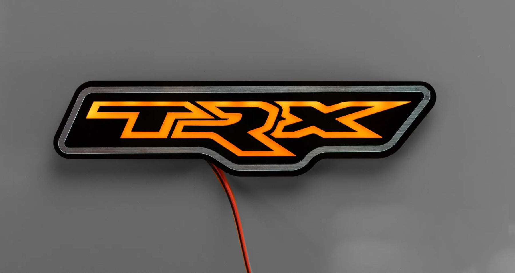 TRX® LED Grille Badge - Officially Licensed Product