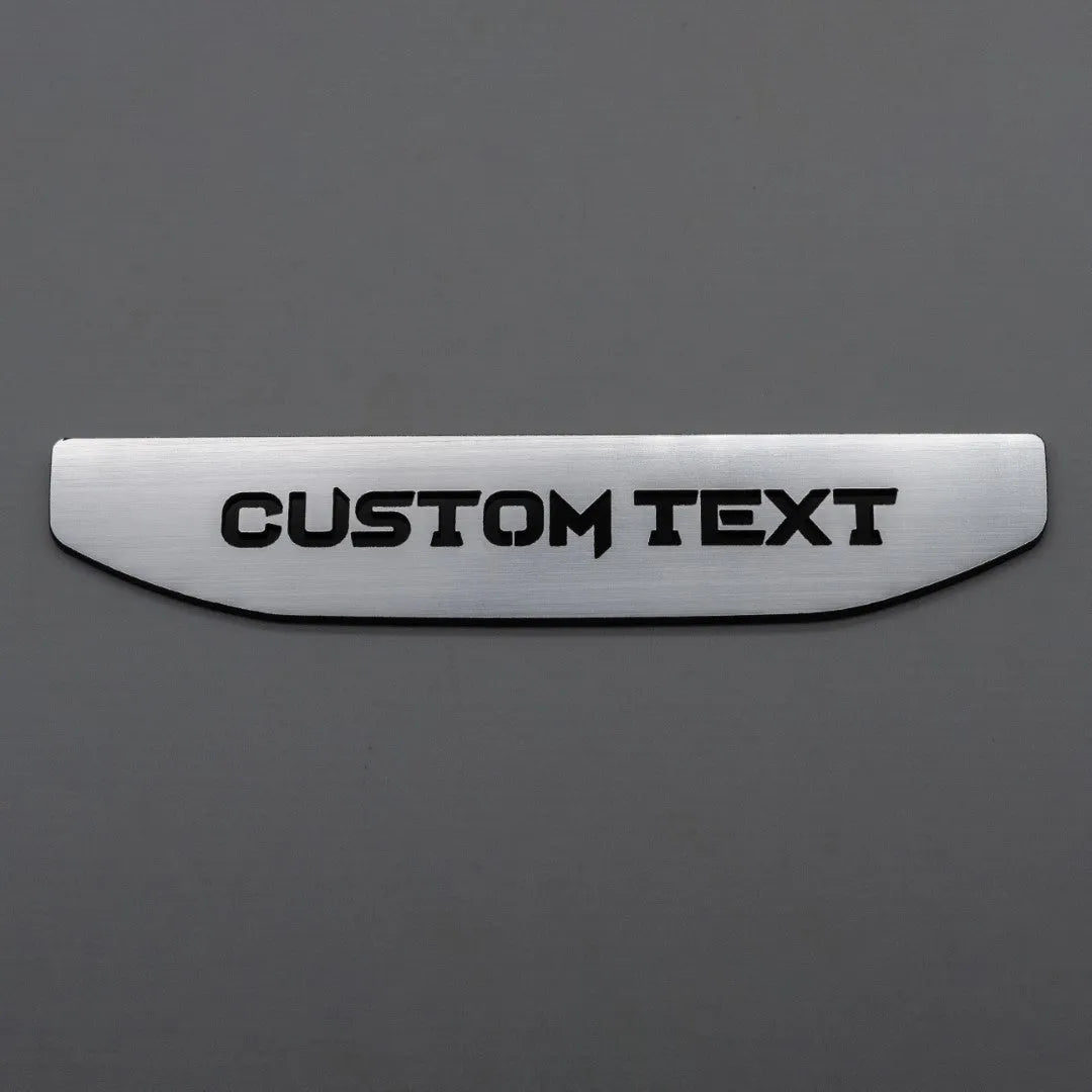 Custom Text Insert Pair - Fits 2019+ GMC 1500 - Multiple Colors Available