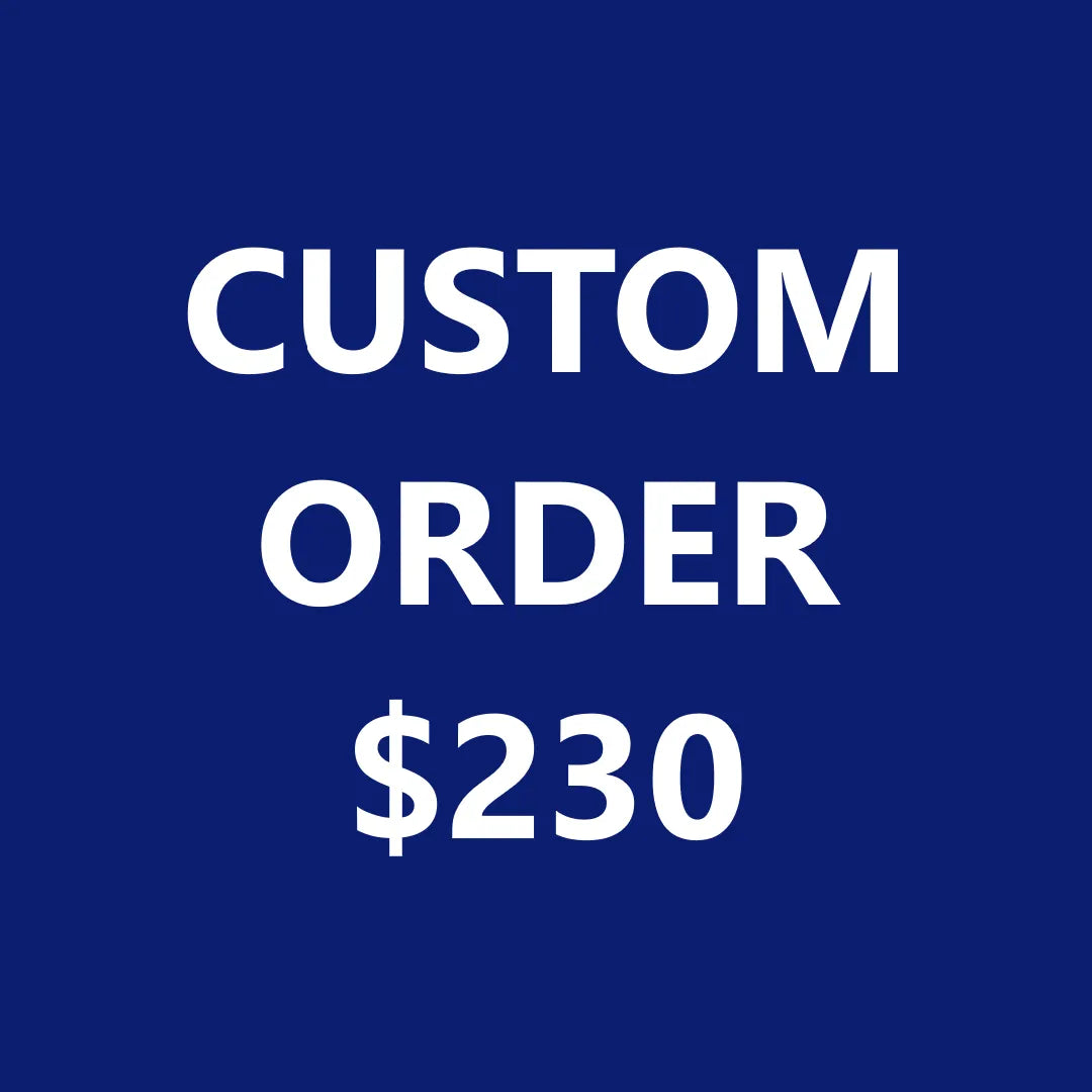 Custom Purchase Portal - $230 Badge Order