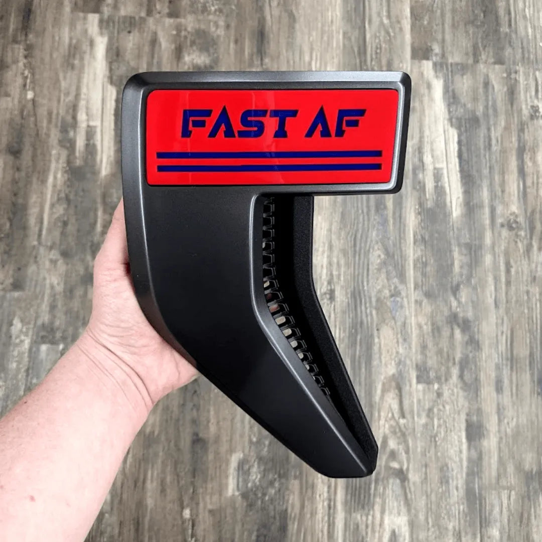 Fast AF OEM Badge Modifiers (OEM Badges NOT Included) - Fits 2021+ Ford® F150®