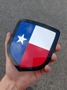 Insignia del estado de Texas: compatible con la parrilla Dodge® Ram® 2009-2012: 1500, 2500, 3500