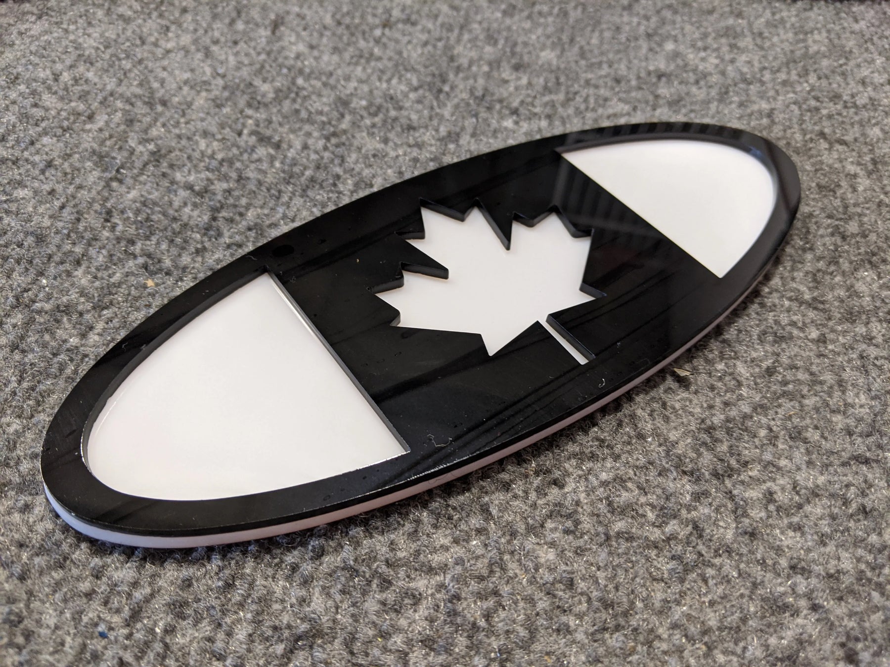 Canada Oval Badge - 9 inch - Choose your Colors (Multiple Vehicles)