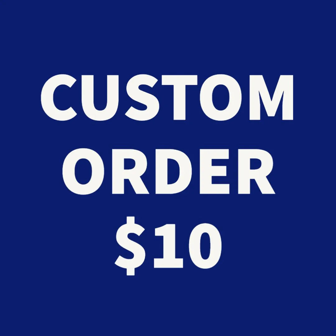 Custom Purchase Portal - $10 Badge Order