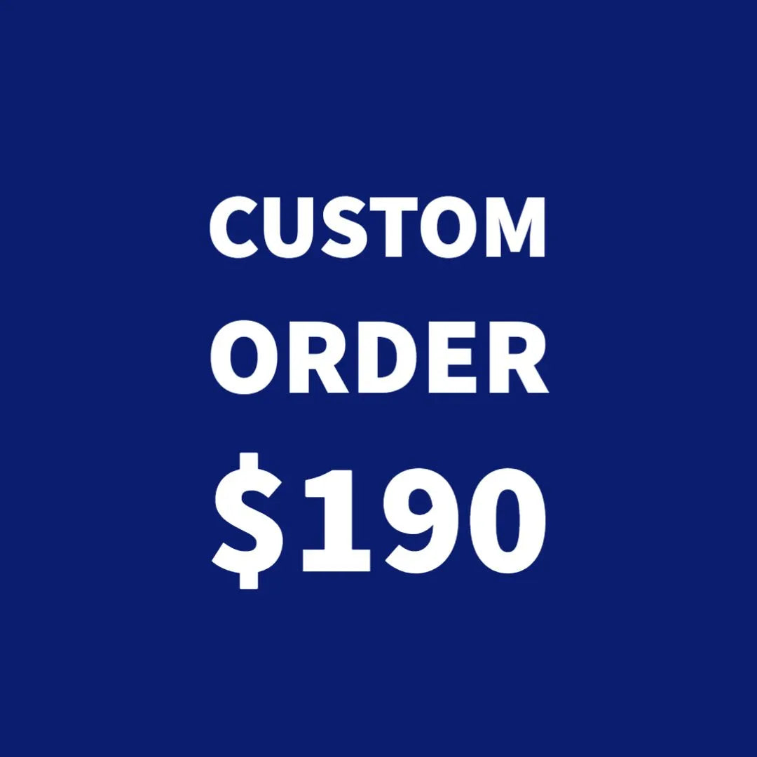Custom Purchase Portal - $190 Badge Order