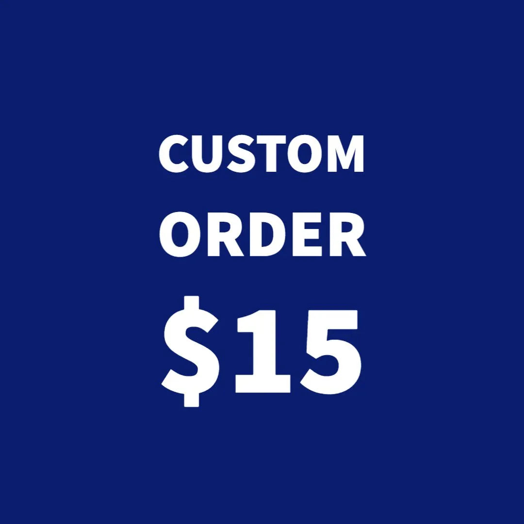 Custom Purchase Portal - $15 Badge Order