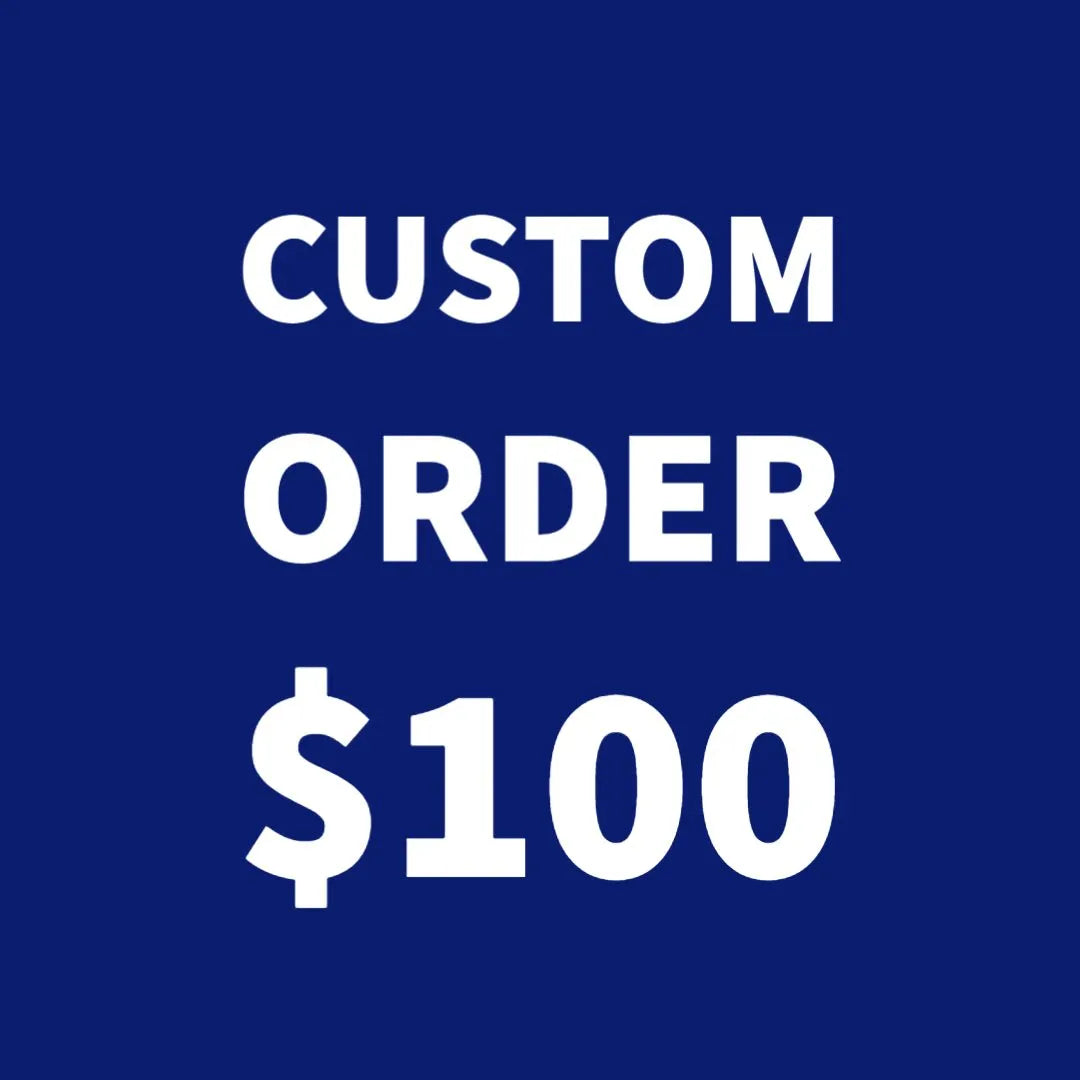 Portal de compra personalizado: pedido de insignias de $100