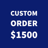 Custom Purchase Portal - $1500 Badge Order