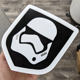 Stormtrooper Badge - Fits 2009-2018 Dodge® Ram® Tailgate - 1500, 2500, 3500 - Multiple Colors Available