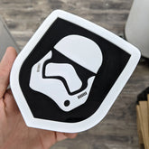 Stormtrooper Badge - Fits 2009-2012 Dodge® Ram® Grille - 1500, 2500, 3500 - Multiple Colors Available
