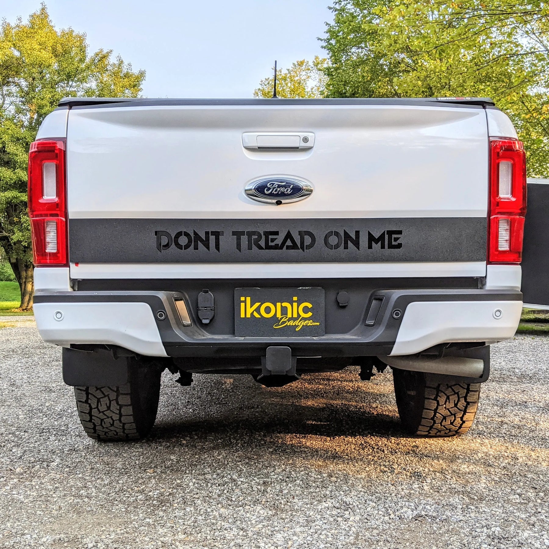 Don't Tread on Me Tailgate Overlay - Fits 2019-2023 Ranger®