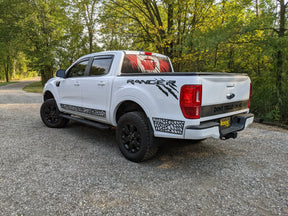 Reptile Truck Skins Package - Fits 2019-2023 Ranger® - Textured Black