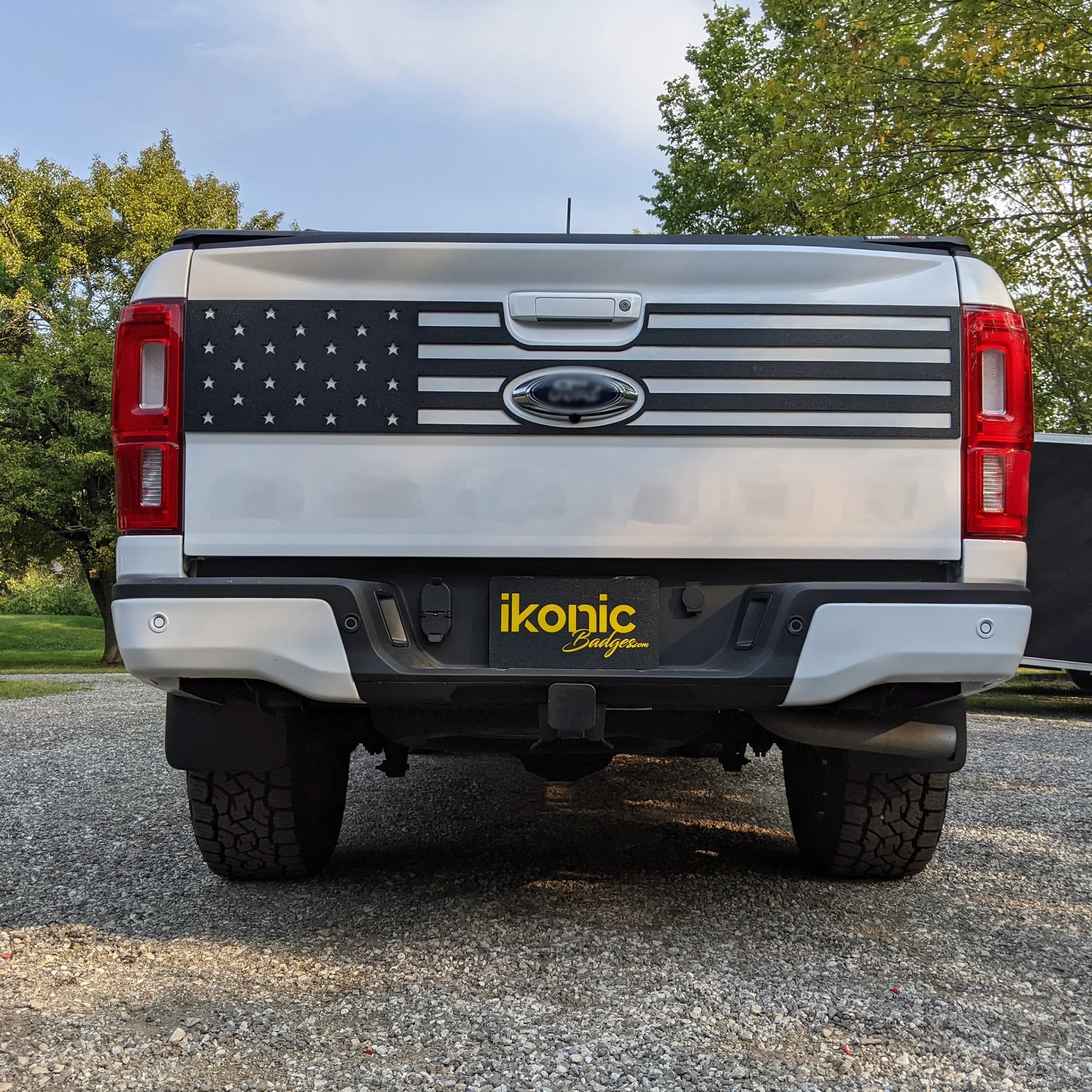 American Flag Tailgate Applique - Fits 2019-2023 Ford® Ranger®